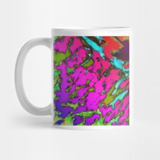 Shattering pink tigers Mug